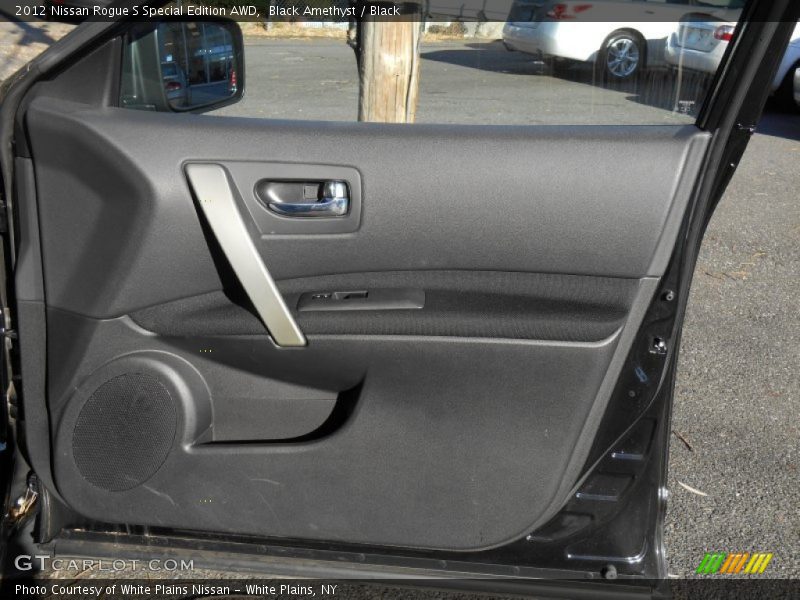 Black Amethyst / Black 2012 Nissan Rogue S Special Edition AWD