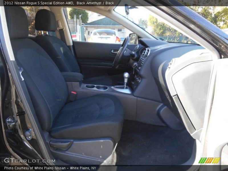 Black Amethyst / Black 2012 Nissan Rogue S Special Edition AWD