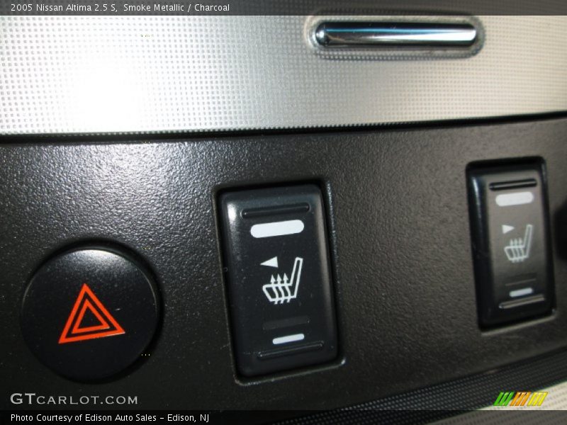 Smoke Metallic / Charcoal 2005 Nissan Altima 2.5 S