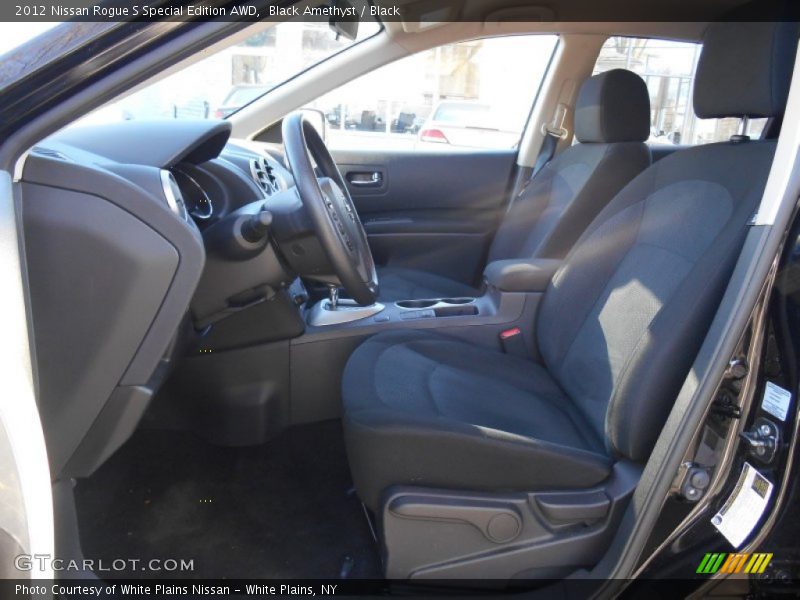 Black Amethyst / Black 2012 Nissan Rogue S Special Edition AWD