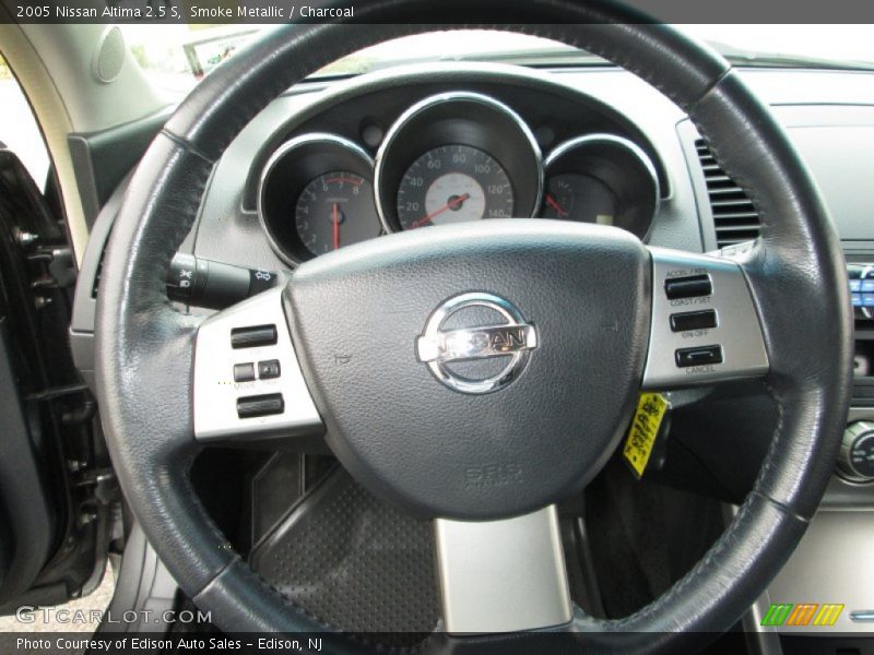 Smoke Metallic / Charcoal 2005 Nissan Altima 2.5 S