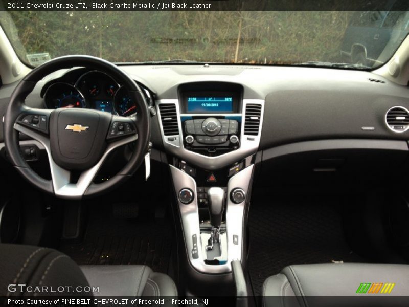 Dashboard of 2011 Cruze LTZ