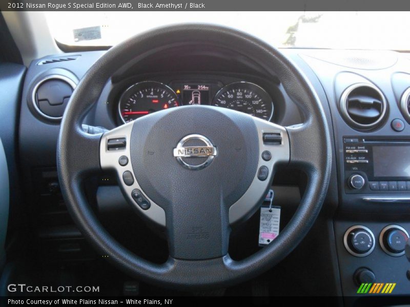 Black Amethyst / Black 2012 Nissan Rogue S Special Edition AWD