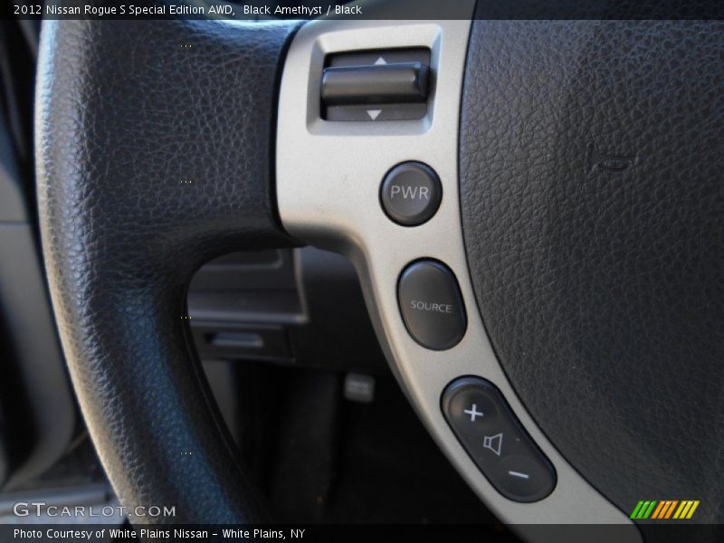 Black Amethyst / Black 2012 Nissan Rogue S Special Edition AWD