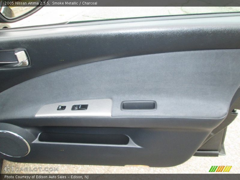 Smoke Metallic / Charcoal 2005 Nissan Altima 2.5 S