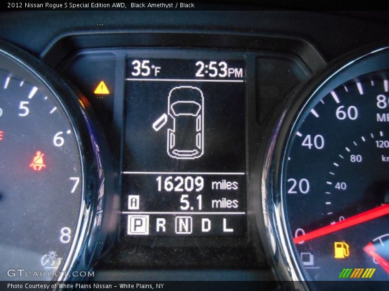 Black Amethyst / Black 2012 Nissan Rogue S Special Edition AWD
