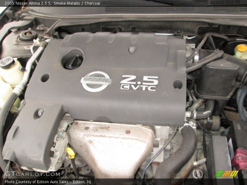 Smoke Metallic / Charcoal 2005 Nissan Altima 2.5 S