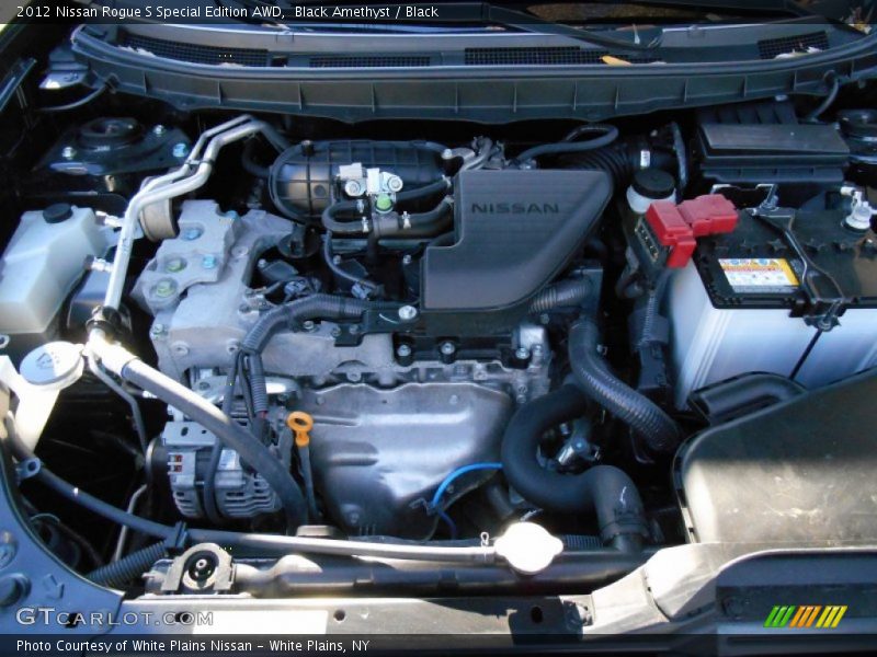 Black Amethyst / Black 2012 Nissan Rogue S Special Edition AWD