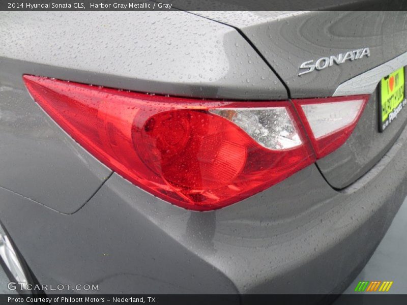 Harbor Gray Metallic / Gray 2014 Hyundai Sonata GLS