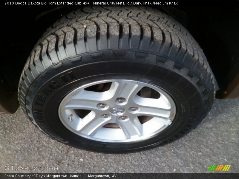  2010 Dakota Big Horn Extended Cab 4x4 Wheel