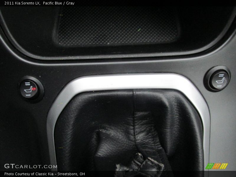 Pacific Blue / Gray 2011 Kia Sorento LX