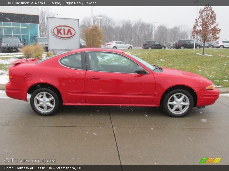  2003 Alero GL Coupe Bright Red