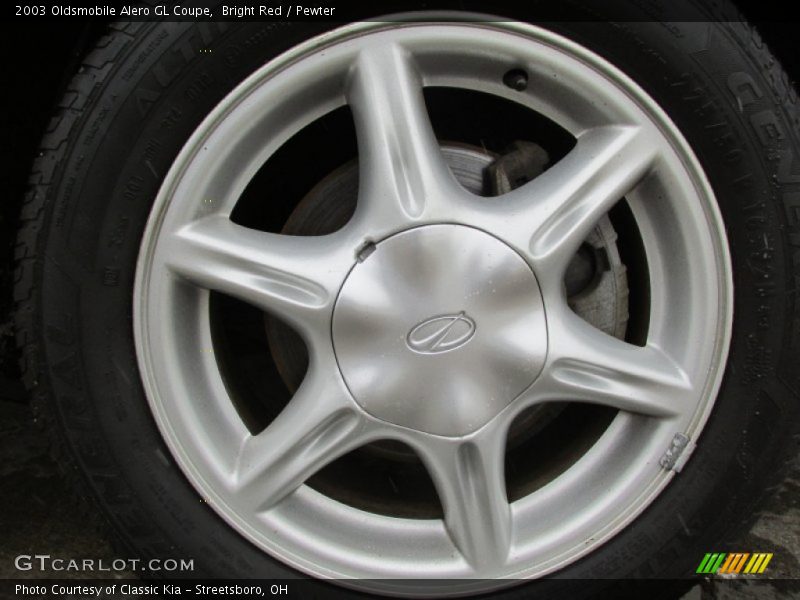  2003 Alero GL Coupe Wheel