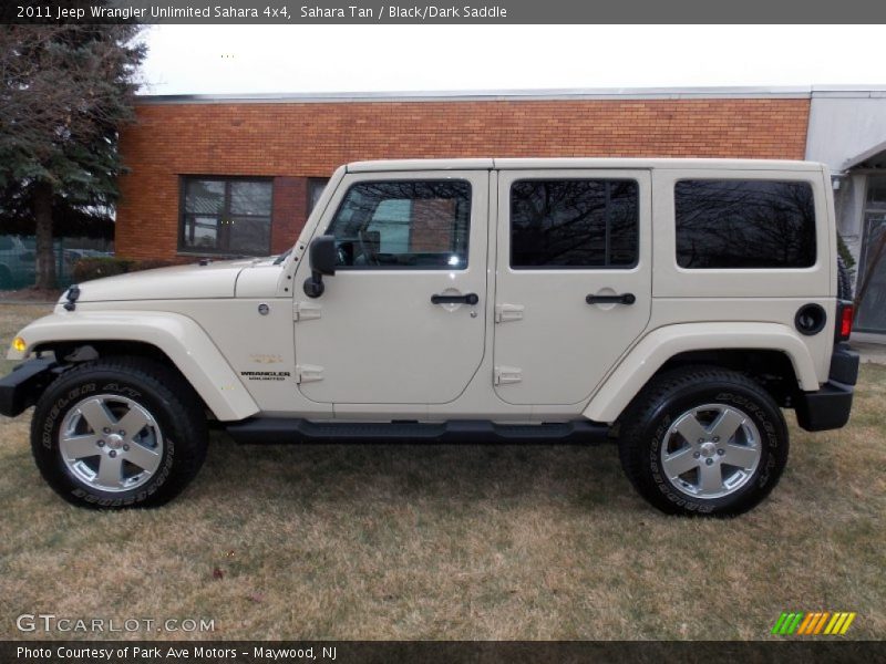 2011 Wrangler Unlimited Sahara 4x4 Sahara Tan