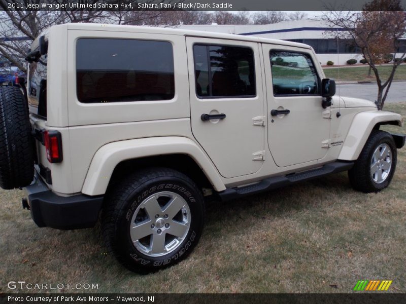  2011 Wrangler Unlimited Sahara 4x4 Sahara Tan