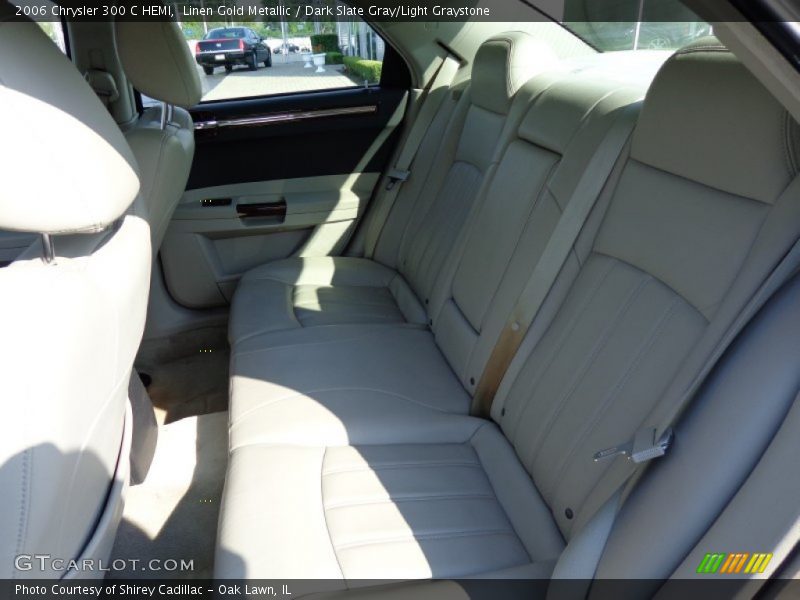 Linen Gold Metallic / Dark Slate Gray/Light Graystone 2006 Chrysler 300 C HEMI