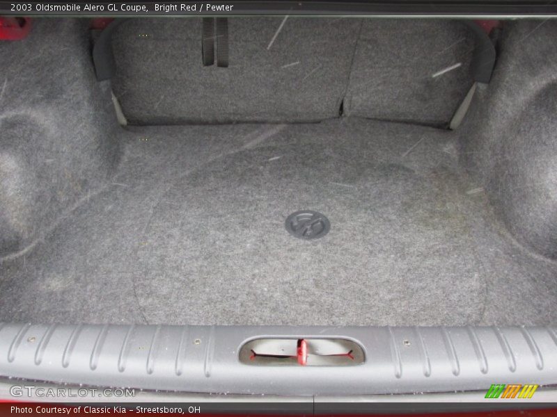  2003 Alero GL Coupe Trunk