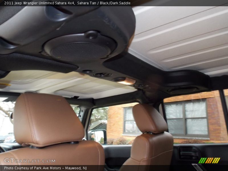 Sahara Tan / Black/Dark Saddle 2011 Jeep Wrangler Unlimited Sahara 4x4