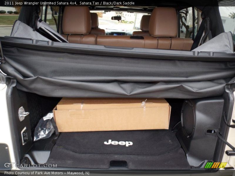 Sahara Tan / Black/Dark Saddle 2011 Jeep Wrangler Unlimited Sahara 4x4