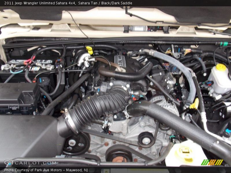  2011 Wrangler Unlimited Sahara 4x4 Engine - 3.8 Liter OHV 12-Valve V6