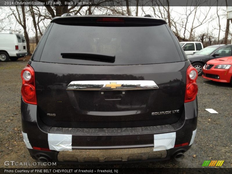 Black / Jet Black 2014 Chevrolet Equinox LTZ AWD