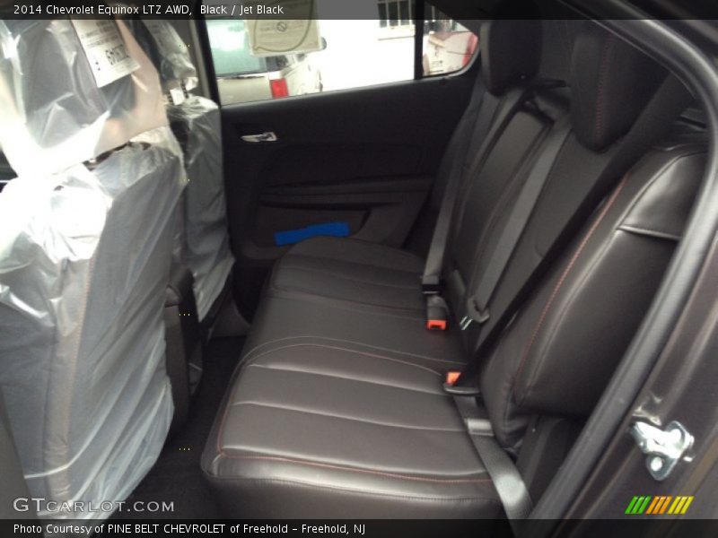 Black / Jet Black 2014 Chevrolet Equinox LTZ AWD