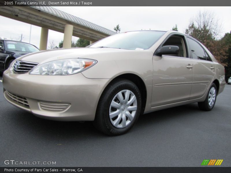 Desert Sand Mica / Taupe 2005 Toyota Camry XLE
