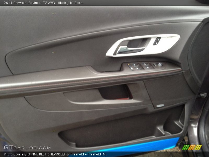 Black / Jet Black 2014 Chevrolet Equinox LTZ AWD