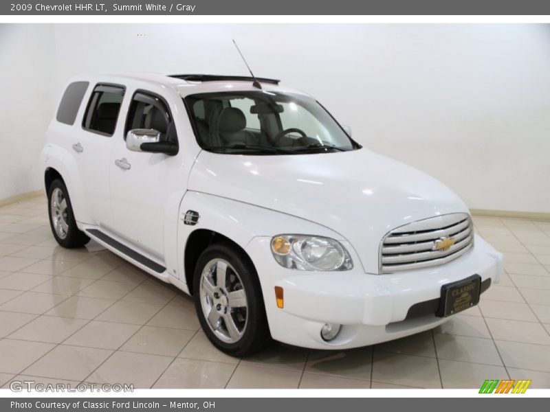 Summit White / Gray 2009 Chevrolet HHR LT