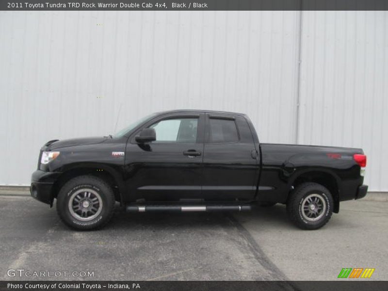 Black / Black 2011 Toyota Tundra TRD Rock Warrior Double Cab 4x4