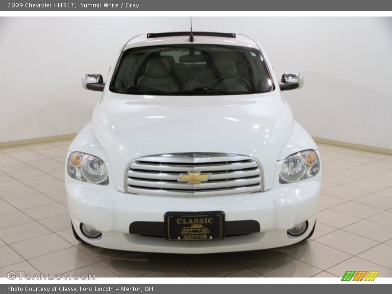 Summit White / Gray 2009 Chevrolet HHR LT