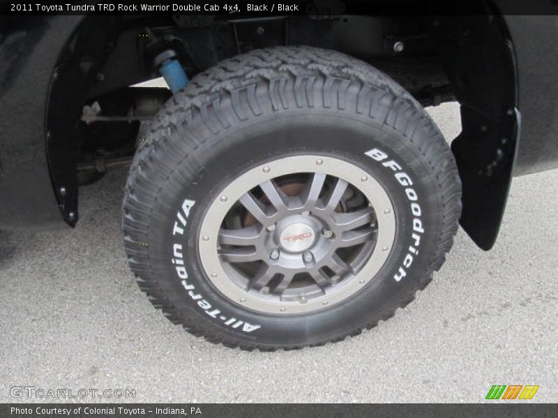 Black / Black 2011 Toyota Tundra TRD Rock Warrior Double Cab 4x4