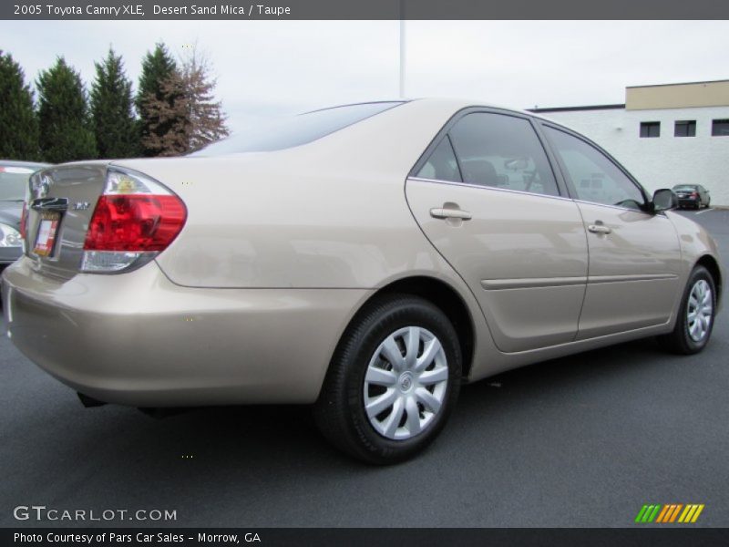 Desert Sand Mica / Taupe 2005 Toyota Camry XLE