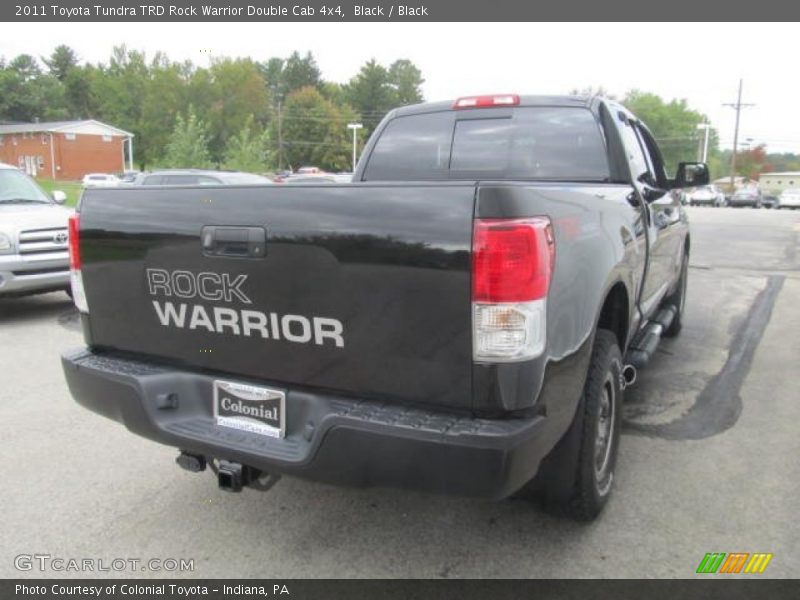 Black / Black 2011 Toyota Tundra TRD Rock Warrior Double Cab 4x4