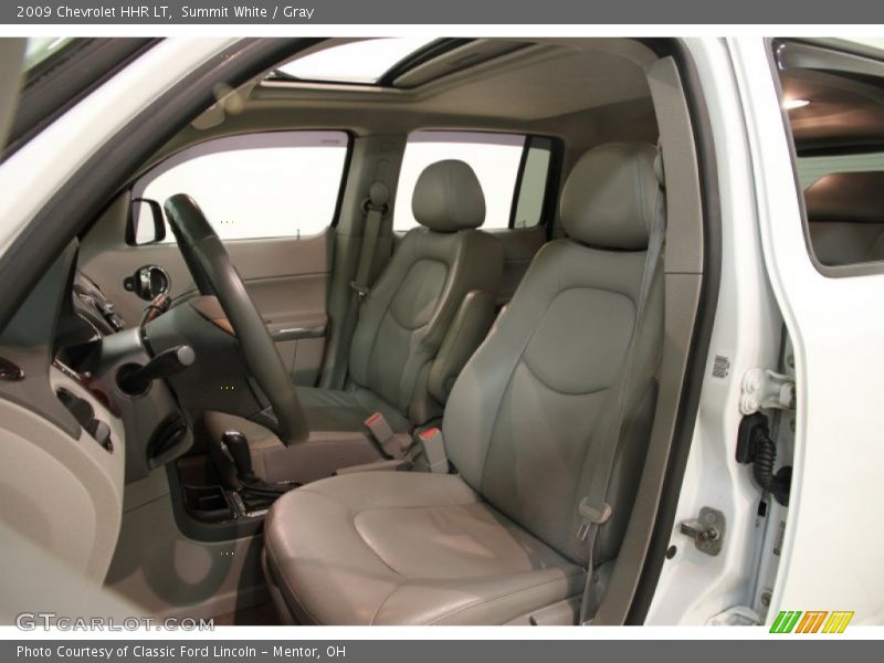 Summit White / Gray 2009 Chevrolet HHR LT