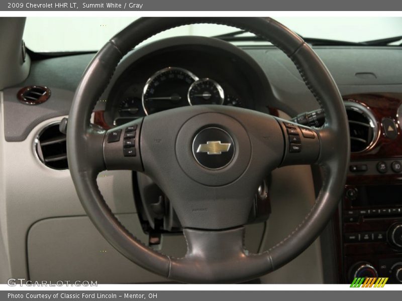 Summit White / Gray 2009 Chevrolet HHR LT