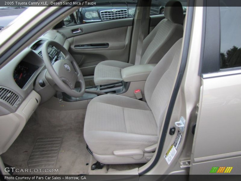 Desert Sand Mica / Taupe 2005 Toyota Camry XLE