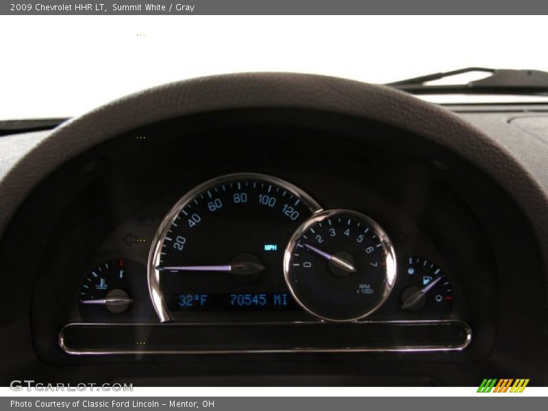 Summit White / Gray 2009 Chevrolet HHR LT