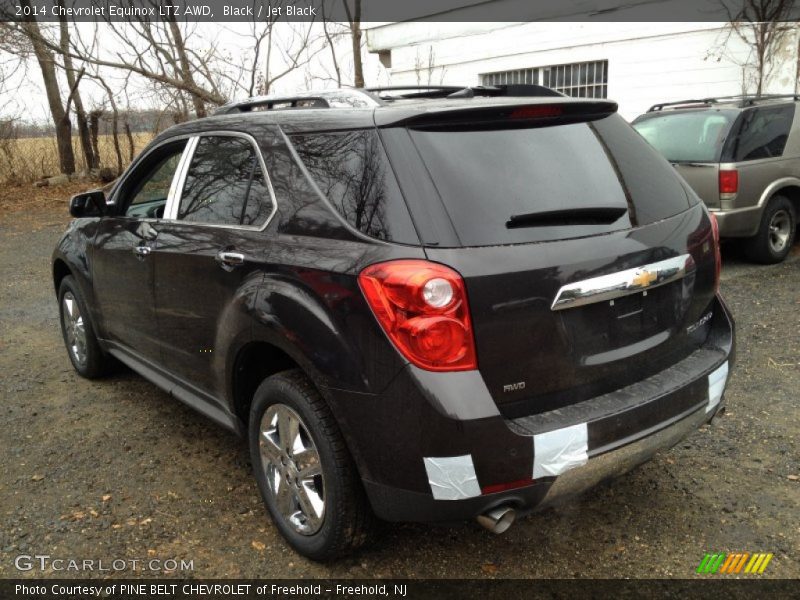 Black / Jet Black 2014 Chevrolet Equinox LTZ AWD
