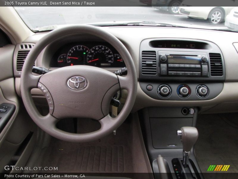 Desert Sand Mica / Taupe 2005 Toyota Camry XLE