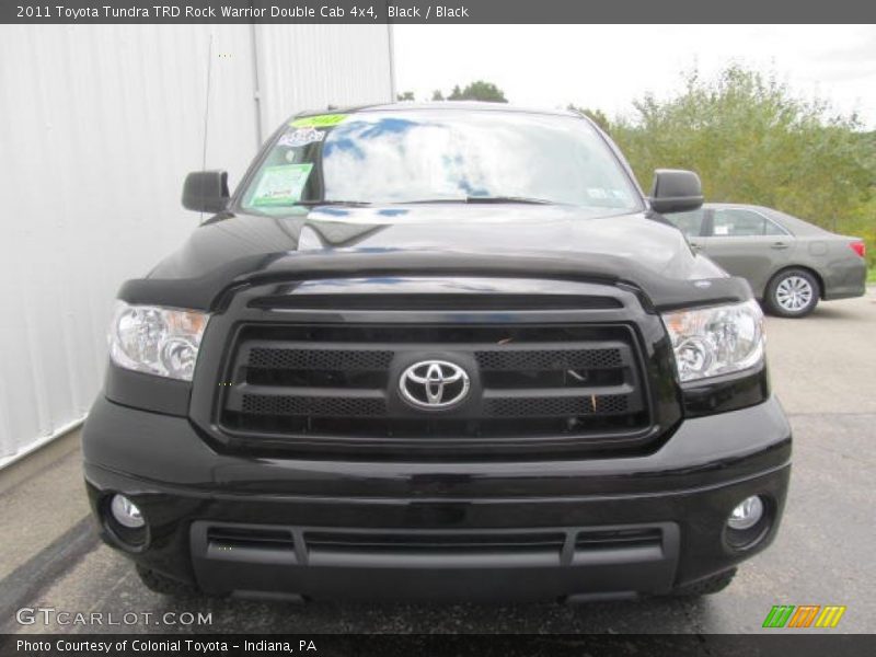 Black / Black 2011 Toyota Tundra TRD Rock Warrior Double Cab 4x4