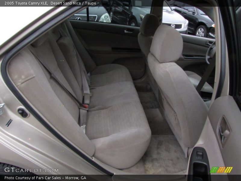 Desert Sand Mica / Taupe 2005 Toyota Camry XLE
