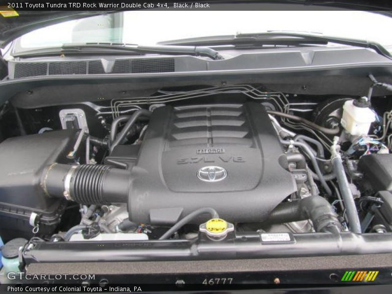 Black / Black 2011 Toyota Tundra TRD Rock Warrior Double Cab 4x4