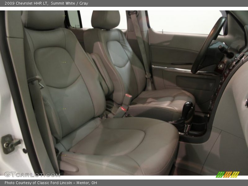 Summit White / Gray 2009 Chevrolet HHR LT