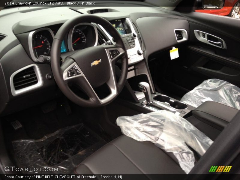 Jet Black Interior - 2014 Equinox LTZ AWD 