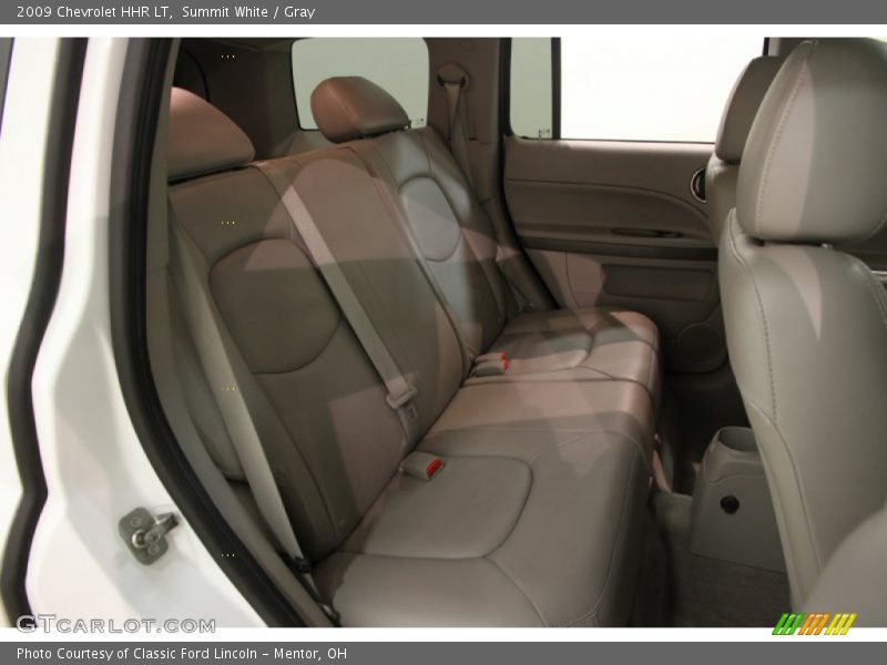 Summit White / Gray 2009 Chevrolet HHR LT