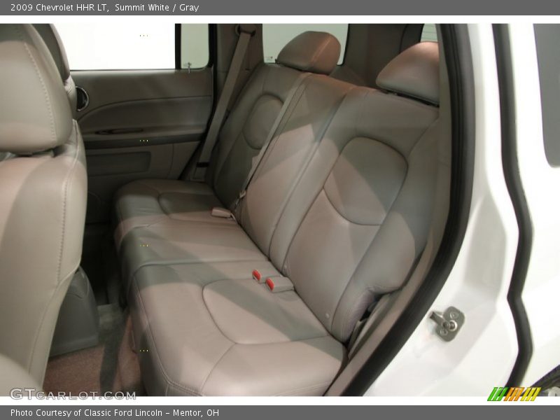 Summit White / Gray 2009 Chevrolet HHR LT
