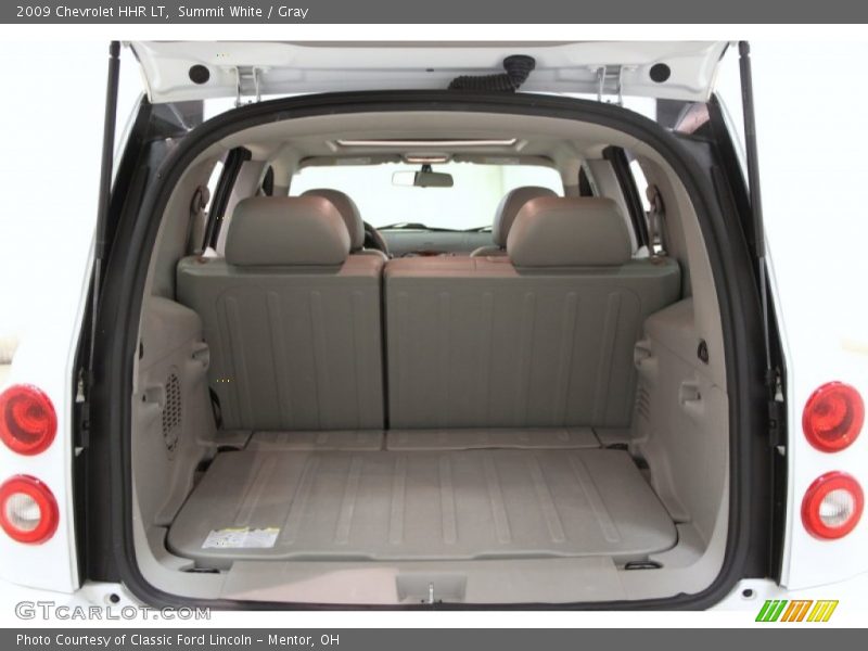 Summit White / Gray 2009 Chevrolet HHR LT