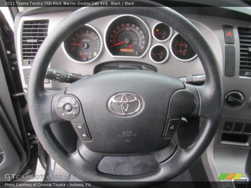 Black / Black 2011 Toyota Tundra TRD Rock Warrior Double Cab 4x4