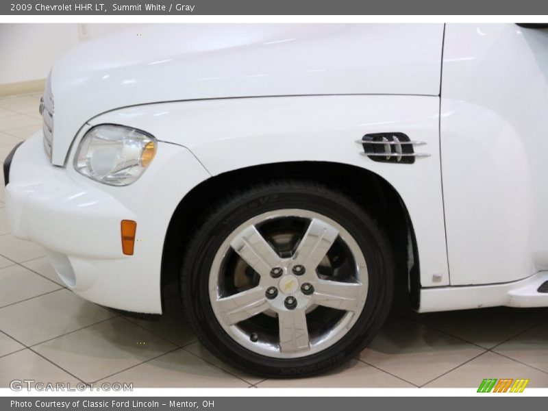 Summit White / Gray 2009 Chevrolet HHR LT